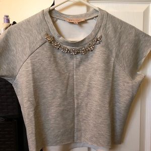 Philosophy embellished top